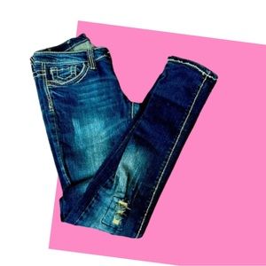 Detailed Skinny Jeans